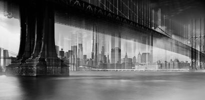 Manhattan Evanescence - a Photographic Art Artowrk by Gianluca  Federighi